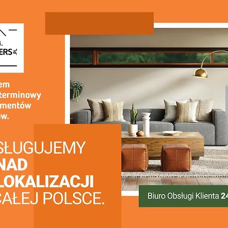 Warsaw Praga Okrzei Apartment By The River By Noclegi Renters Buitenkant foto
