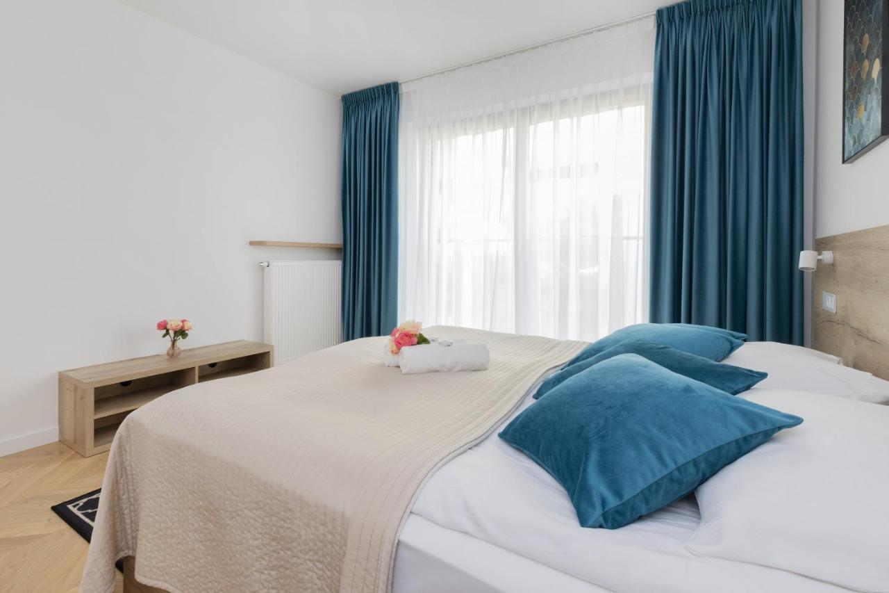Warsaw Praga Okrzei Apartment By The River By Noclegi Renters Buitenkant foto