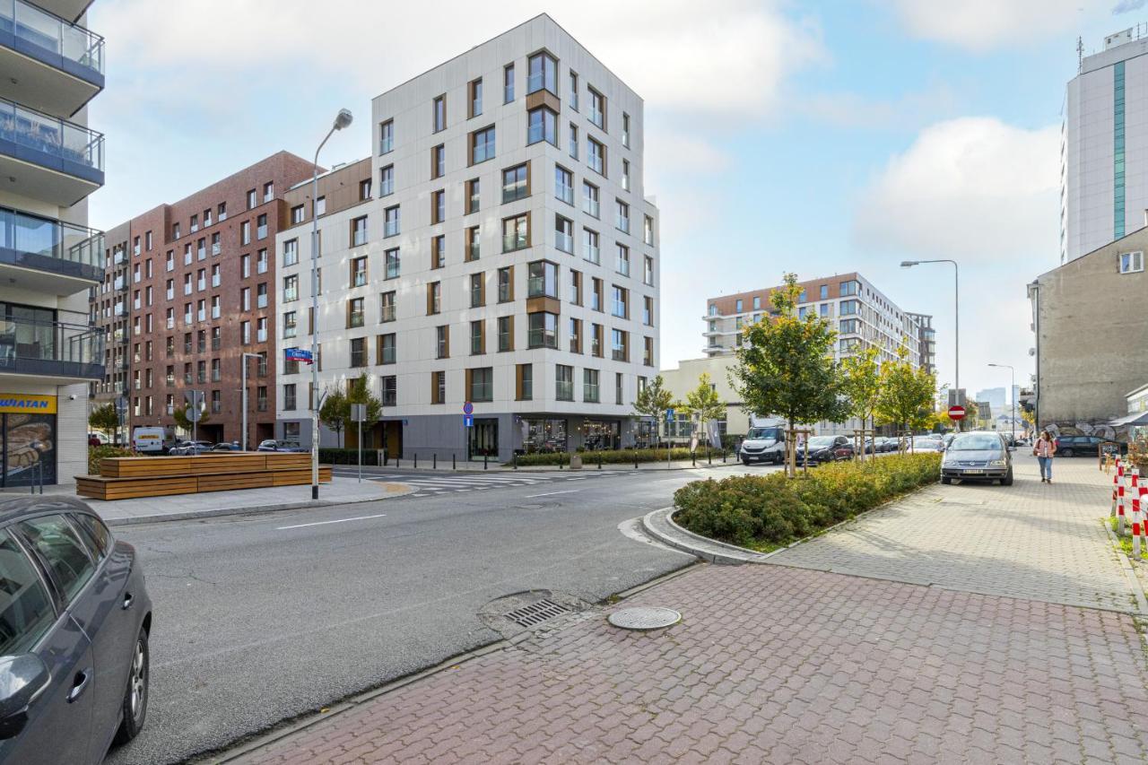 Warsaw Praga Okrzei Apartment By The River By Noclegi Renters Buitenkant foto