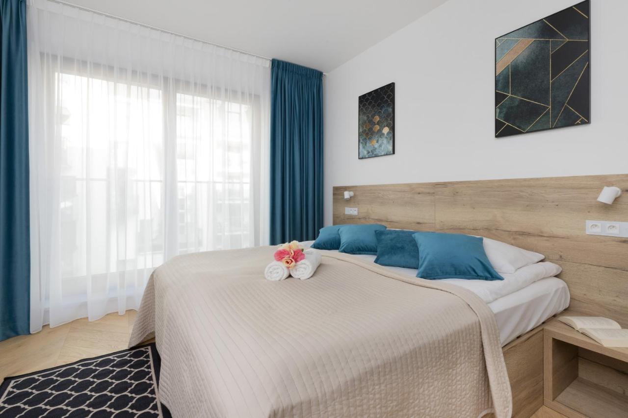 Warsaw Praga Okrzei Apartment By The River By Noclegi Renters Buitenkant foto