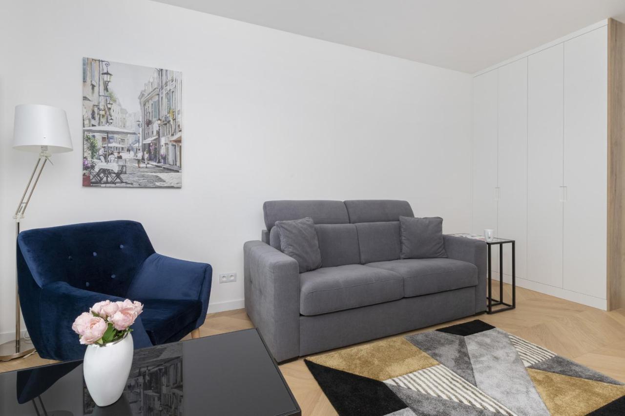 Warsaw Praga Okrzei Apartment By The River By Noclegi Renters Buitenkant foto